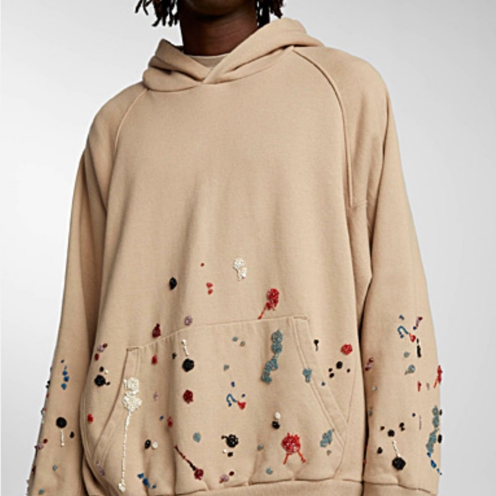 UNDERCOVER Bead - Embellished Hoodie